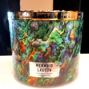 Bath & Body Works Mermaid Lagoon 3-Wick Candle